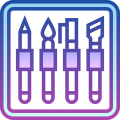 sewing kit Illustration on a white background.