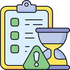 Procrastination Sticker