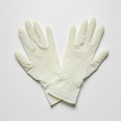 Obraz premium surgical equipment on white background