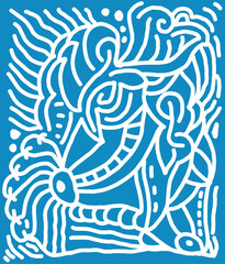 abstract Ornament simple design  decoration (20241029120458).eps