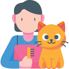 Pet Groomer Illustration