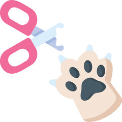 Pet Nail Clipper Illustration