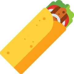 kebab Illustration on a white background.