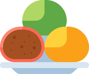 mochi Illustration on a white background.