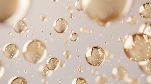 Close-up of plant-based oil absorption into soft skin, glowing radiant effect, wellness and self-care theme, ultra-detailed high-resolution textures