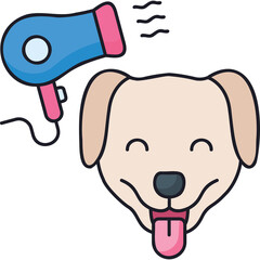 Hair Dryer Sticker
