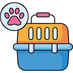 Pet Carrier Sticker
