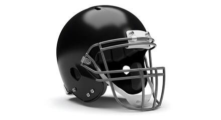 Fototapeta premium american football helmet isolated on white