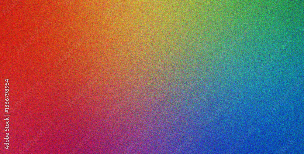 Canvas Prints minimalist background in pink yellow red blue with noise and soft effect texture, abstract, elegant 