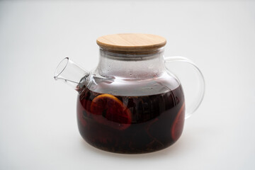 чайник с чаем