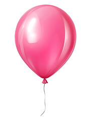 "A Symbol of Joy and Celebration" - The vibrant  color and the smooth, glossy texture of the balloon create a sense of joy and celebration. 