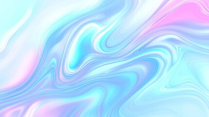 Obraz premium Pastel Swirls Background Graphic Design