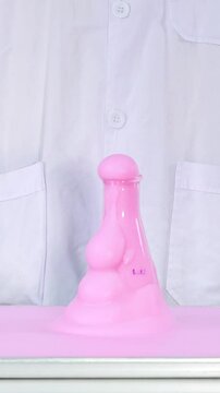 Elephant Toothpaste Science Experiment