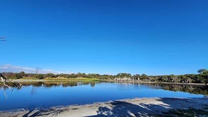 Lake Monjingup near Esperance, Western Australia