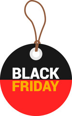 Black Friday Tag Label