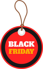 Black Friday Tag Label