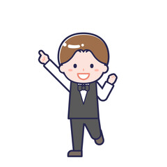 ホールスタッフ／男性 05