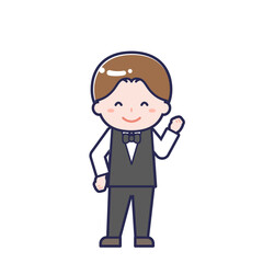 ホールスタッフ／男性 04