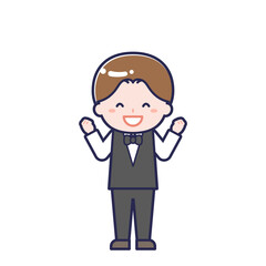 ホールスタッフ／男性 07