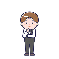 ホールスタッフ／男性 25