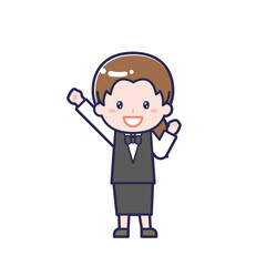 ホールスタッフ／女性 06