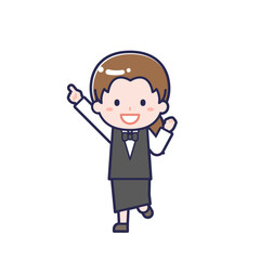 ホールスタッフ／女性 05