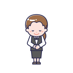 ホールスタッフ／女性 08