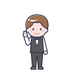 ホールスタッフ／男性 14