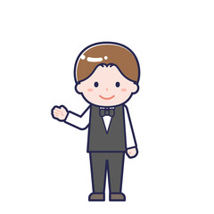 ホールスタッフ／男性 15