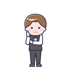 ホールスタッフ／男性 19