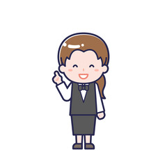 ホールスタッフ／女性 13