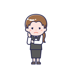 ホールスタッフ／女性 19