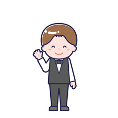 ホールスタッフ／男性 10