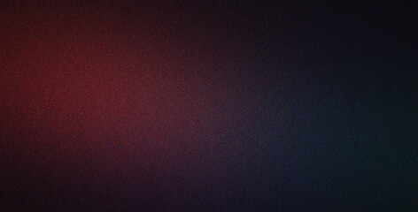 Fototapeta premium Soft grainy effect in Maroon Amber Black tones with abstract, texture, dynamic style