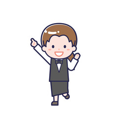 ホールスタッフ／女性 05