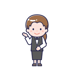 ホールスタッフ／女性 18