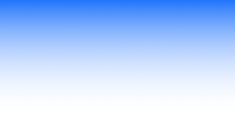 Blue gradient isolated on a transparent background