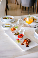 Elegant Gourmet Appetizer Platter