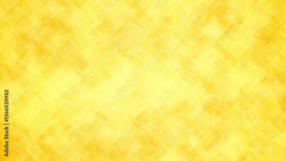 Wall mural diamond-shaped lights that float and change shape. 4k abstract background at 60fps.