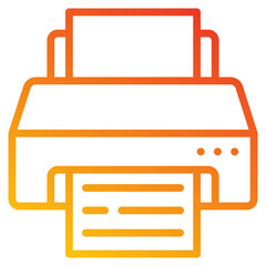 Printer  Icon 