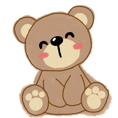 teddy bear cartoon