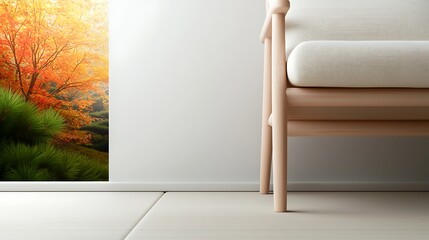 Subtle beige abstract blur background image