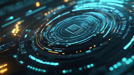 A blockchain researcher developing AI powered decentralized platforms for crypto based insurance underwriters, futuristic underwriting lab with live data, High-tech style