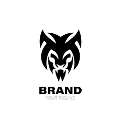 Manticore Logo. Manticore Logo Design. Manticore Logo Brand. Manticore Logo Vector Design Isolated on White Background