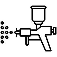Airbrush Icon