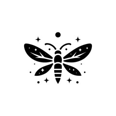 Mystical Firefly Illustration