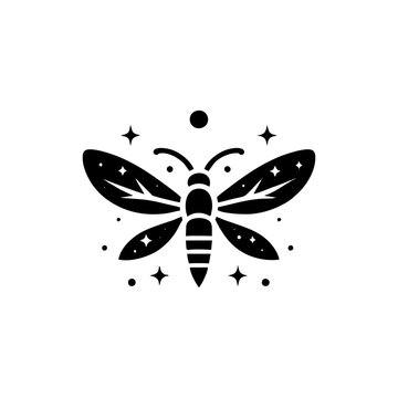 Mystical Firefly Illustration