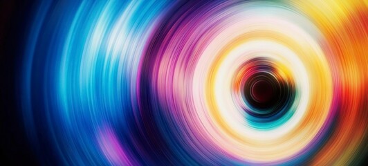 Grunge color swirl vortex grainy background,noise texture blue pink purple abstract poster banner design.
