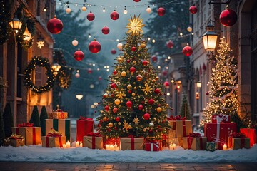 Joyful Celebrations Creative Ideas for Christmas and New Year Festivities