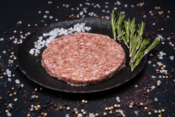raw minced meat